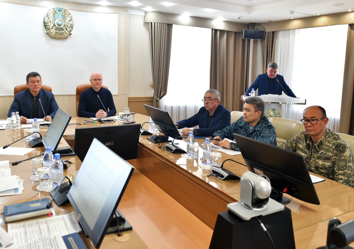 Скляр призвал руководителей строительных компаний СКО помочь в противопаводковых мероприятиях