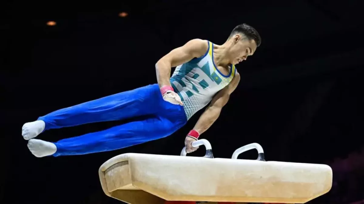 Қазақстандық гимнасшы Challenge Cup турнирінде топ жарды