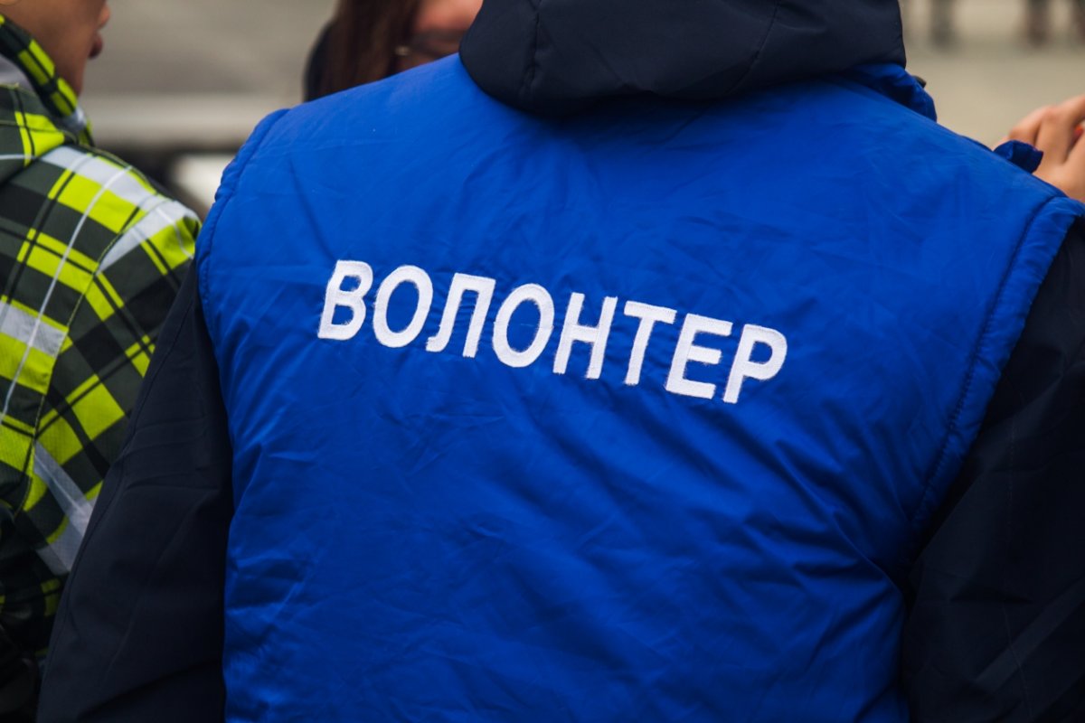 Республика бойынша 25 мыңнан астам волонтер қызмет көрсетіп жатыр