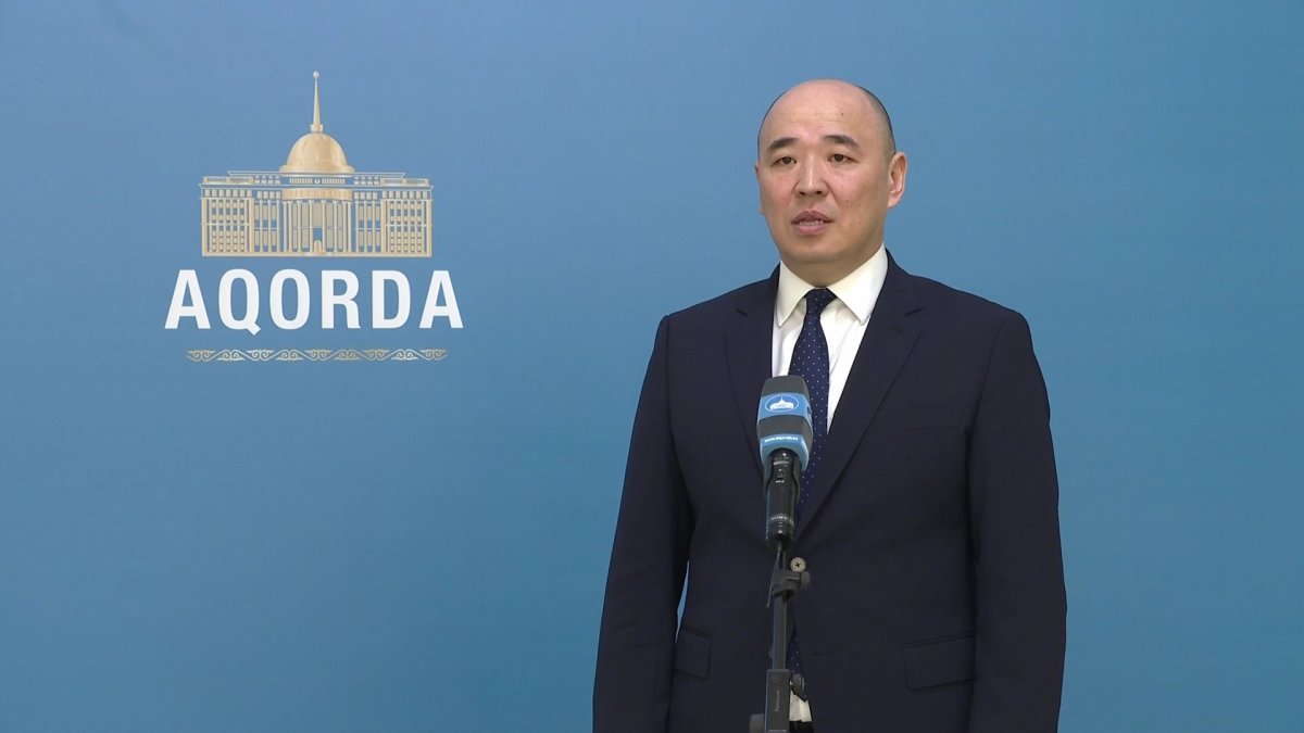 Мемлекет басшысы Өнеркәсіп және құрылыс министрі Қанат Шарлапаевты қабылдады
