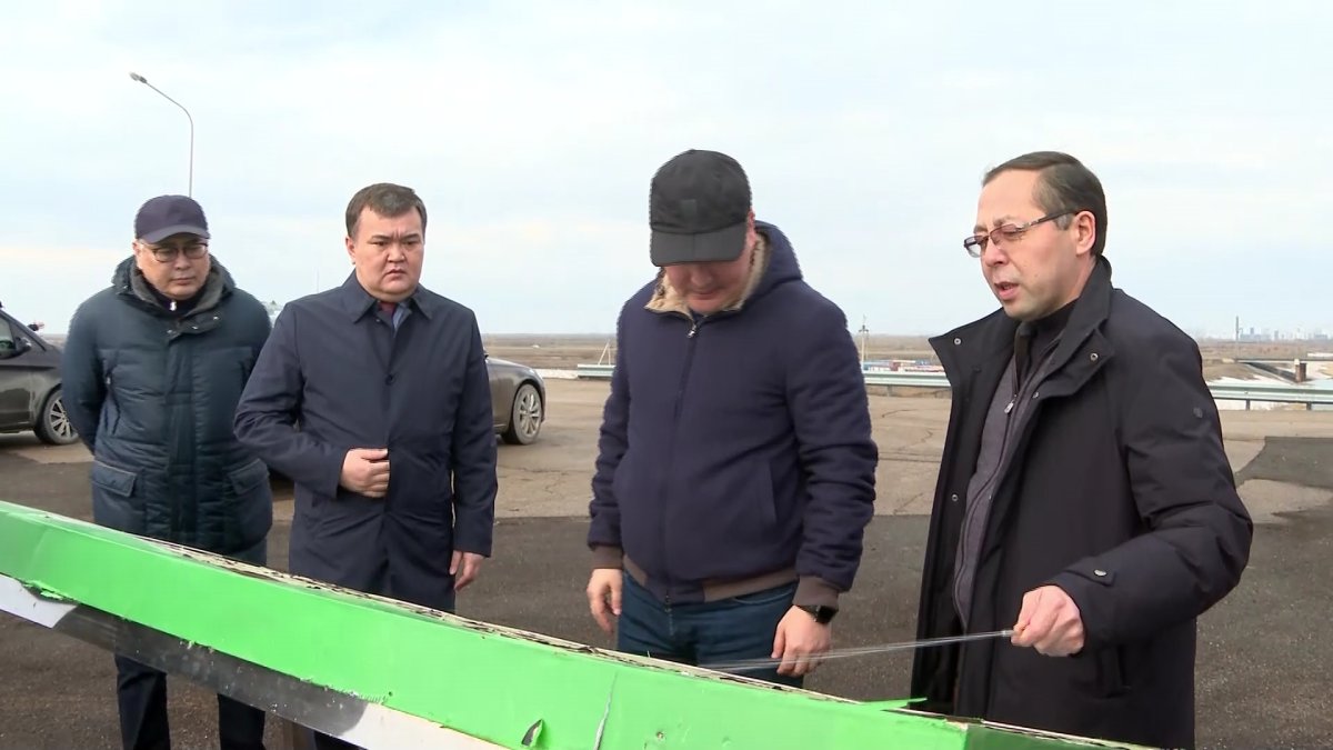 Премьер-Министр Олжас Бектенов Астана контрреттегішінің жағдайын тексерді