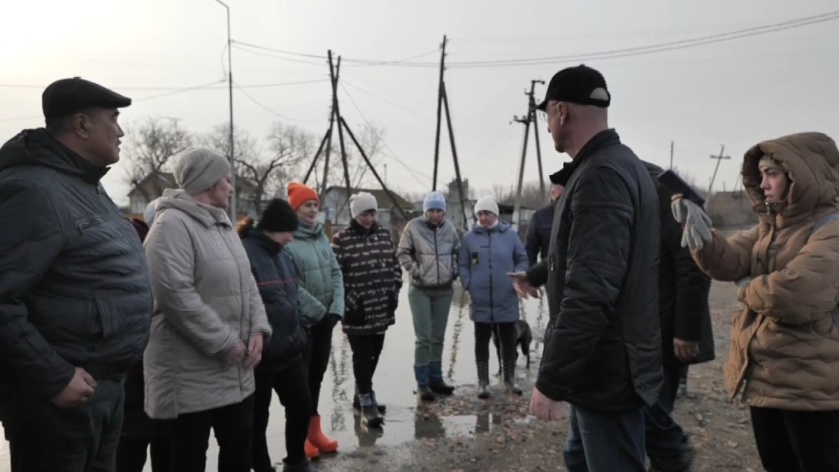 Солтүстік Қазақстан облысында су басу қаупі бар ауылдың тұрғындары көшірілді