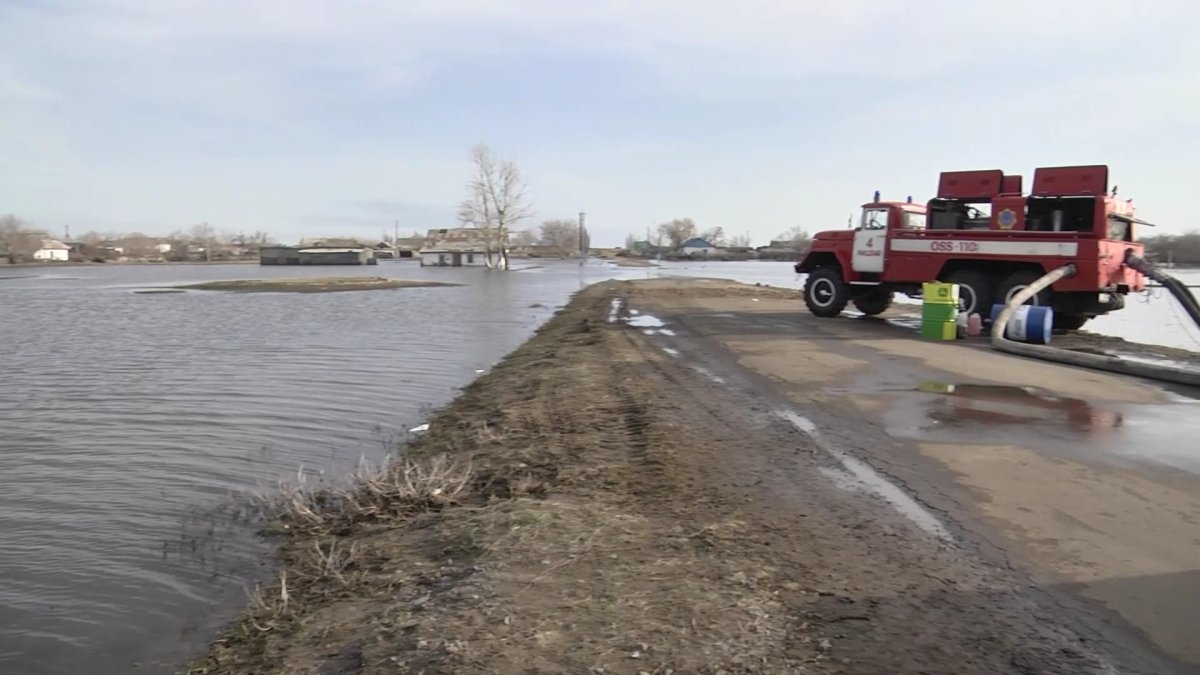 Павлодар облысында тасқын қаупі сейілді