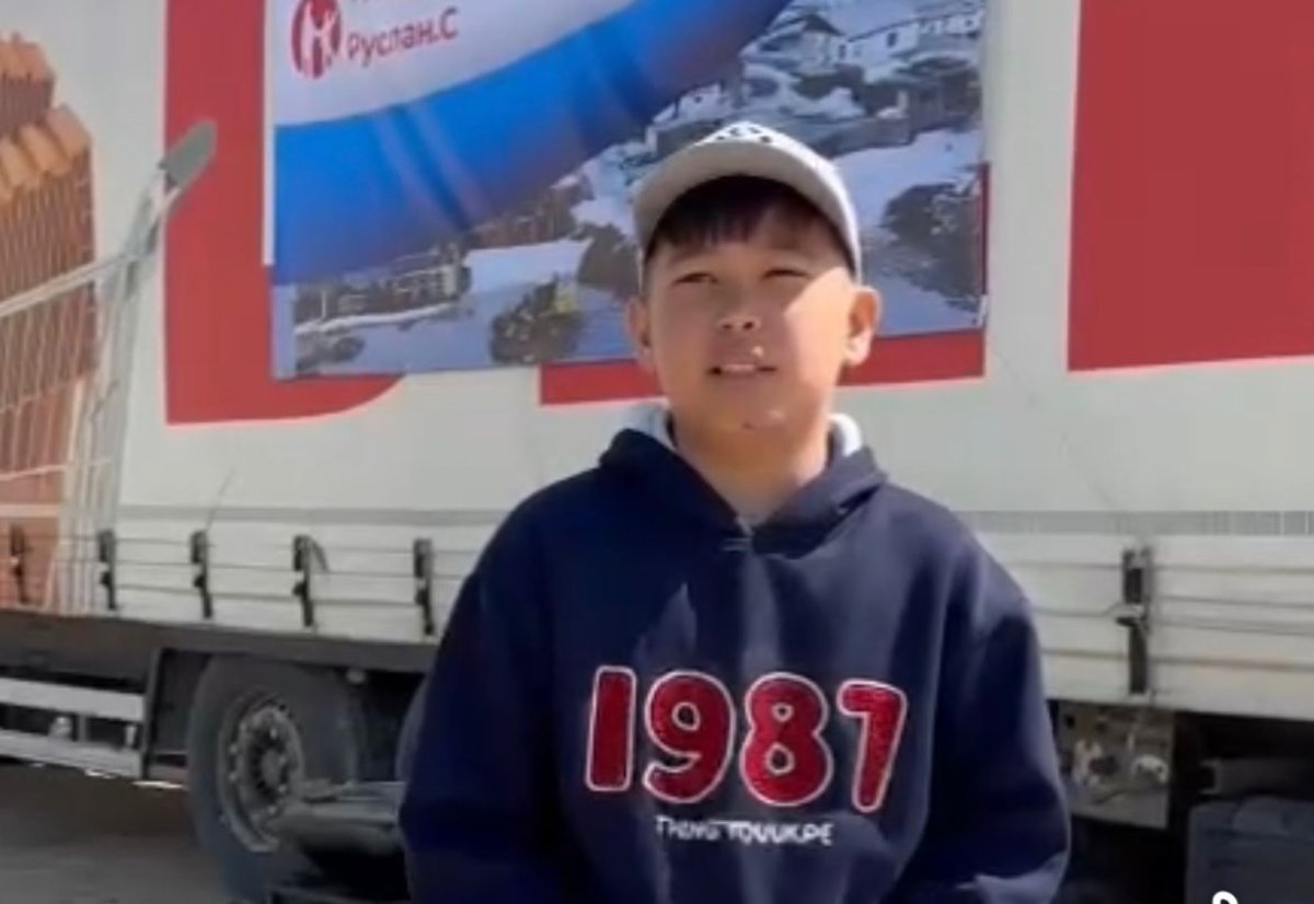 Школьник из Мангистау «разбил свою копилку», чтобы помочь подтопленному Кульсары