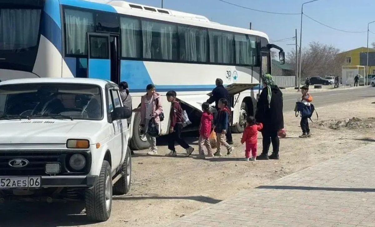 Құлсары қаласынан 33 мыңнан астам адам көшірілді