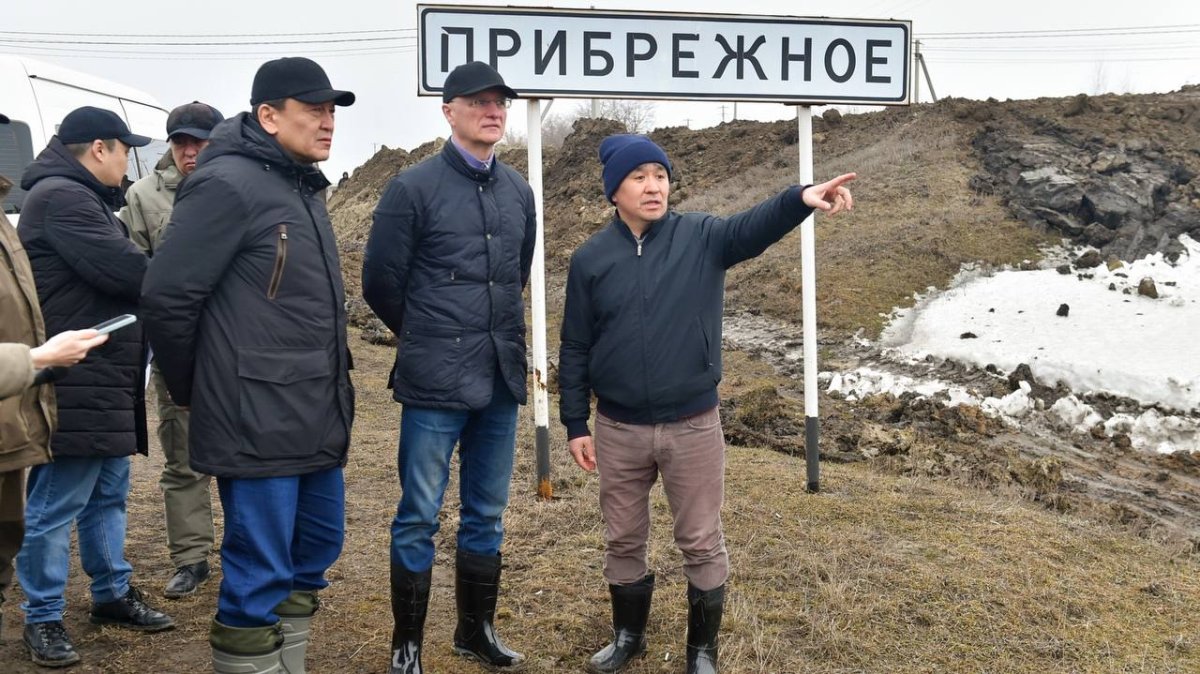 Срочную эвакуацию объявили для жителей села Заречное в СКО