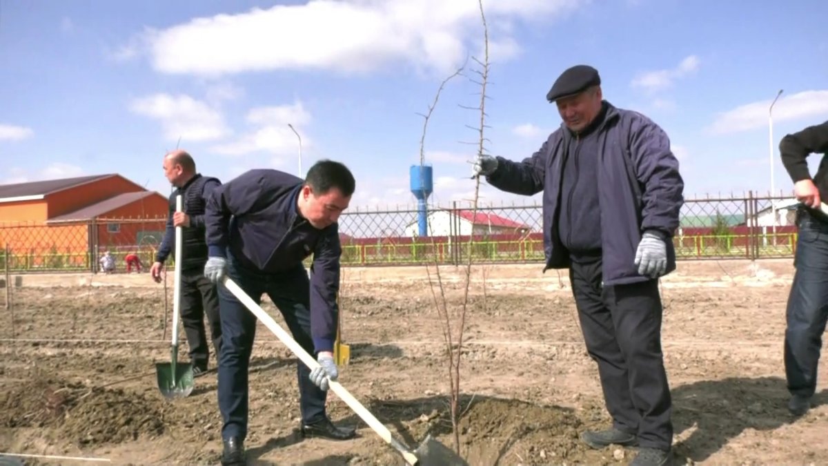 Қызылордада республикалық «Таза Қазақстан» акциясы бастау алды