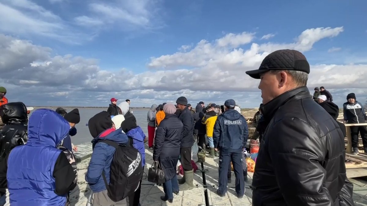 49 домов остаются под водой в Актюбинской области
