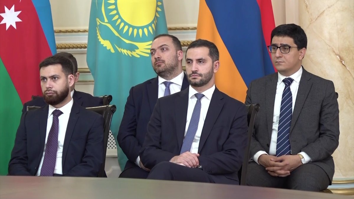 Алматыда Әзербайжан мен Армения арасындағы келіссөздер басталды