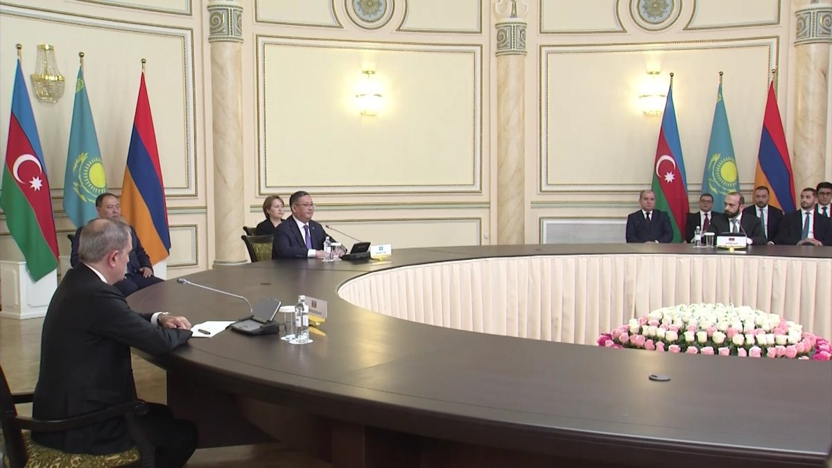 В Алматы начались переговоры между Азербайджаном и Арменией