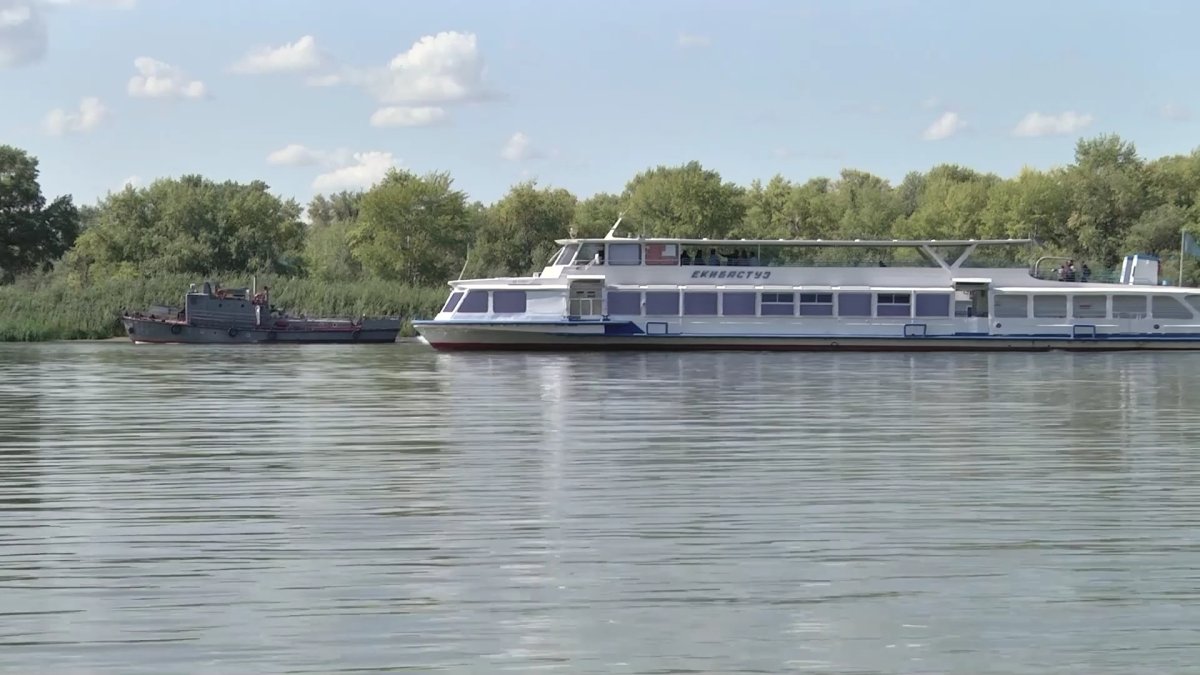 Капитан судна утонул в Павлодарской области