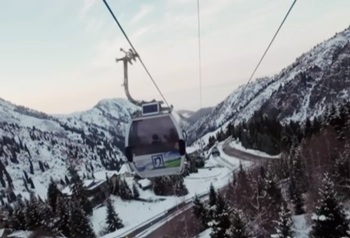 Шымбулак закрывает канатные дороги