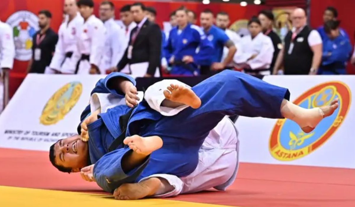 Қазақстан Grand Slam турнирінің соңғы соңғы жарыс күнінде медальсіз қалды