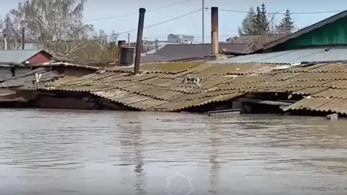 Тело мужчины обнаружили в затопленном доме в Петропавловске