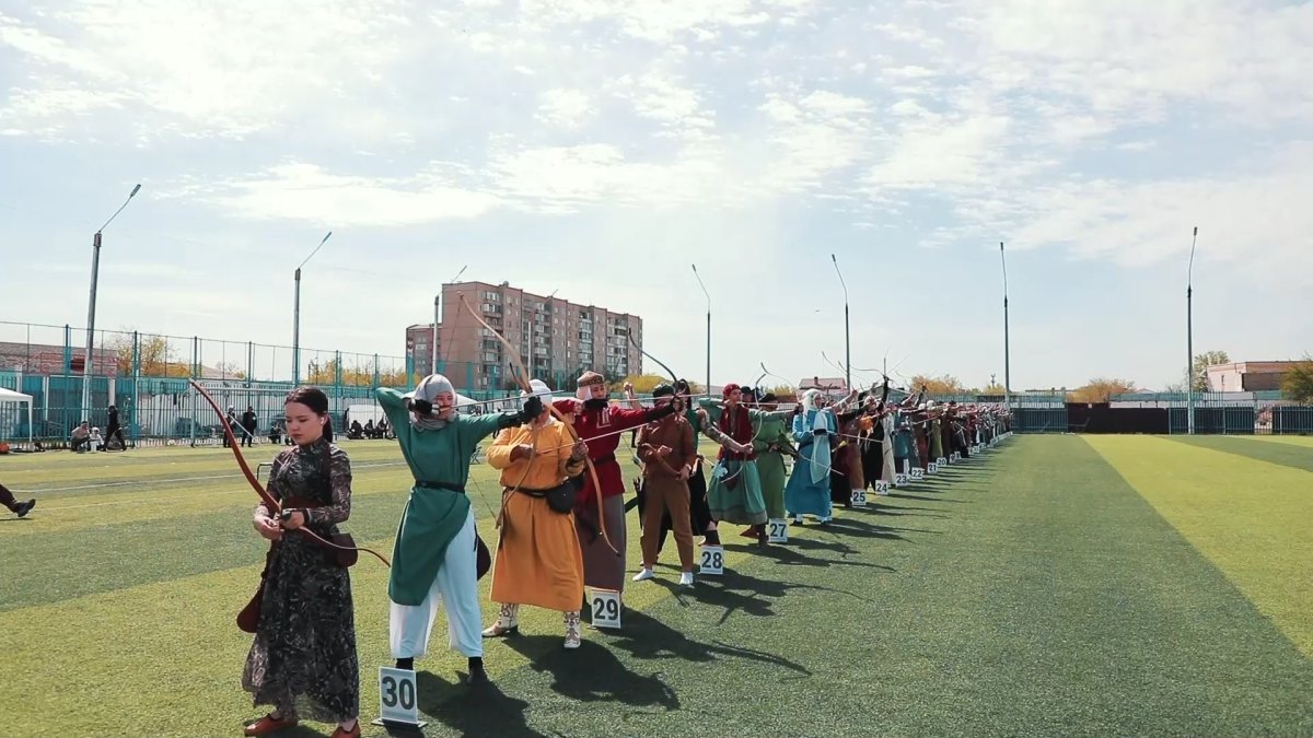 Семейде дәстүрлі садақ атудан Қазақстан кубогы аяқталды