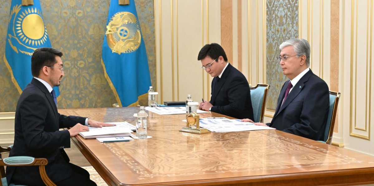 Развивать искусственный интеллект в экономике Токаев поручил новому главе Минцифры