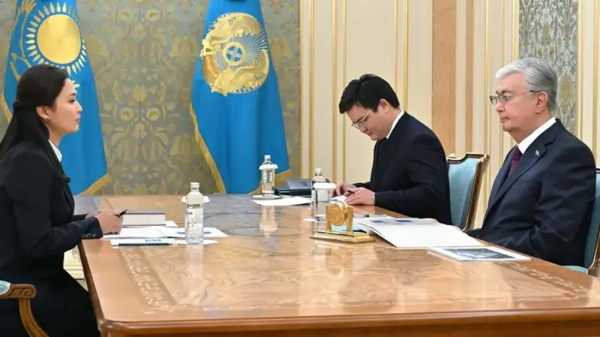 Токаев поручил продолжить финансовое оздоровление «Казпочты»