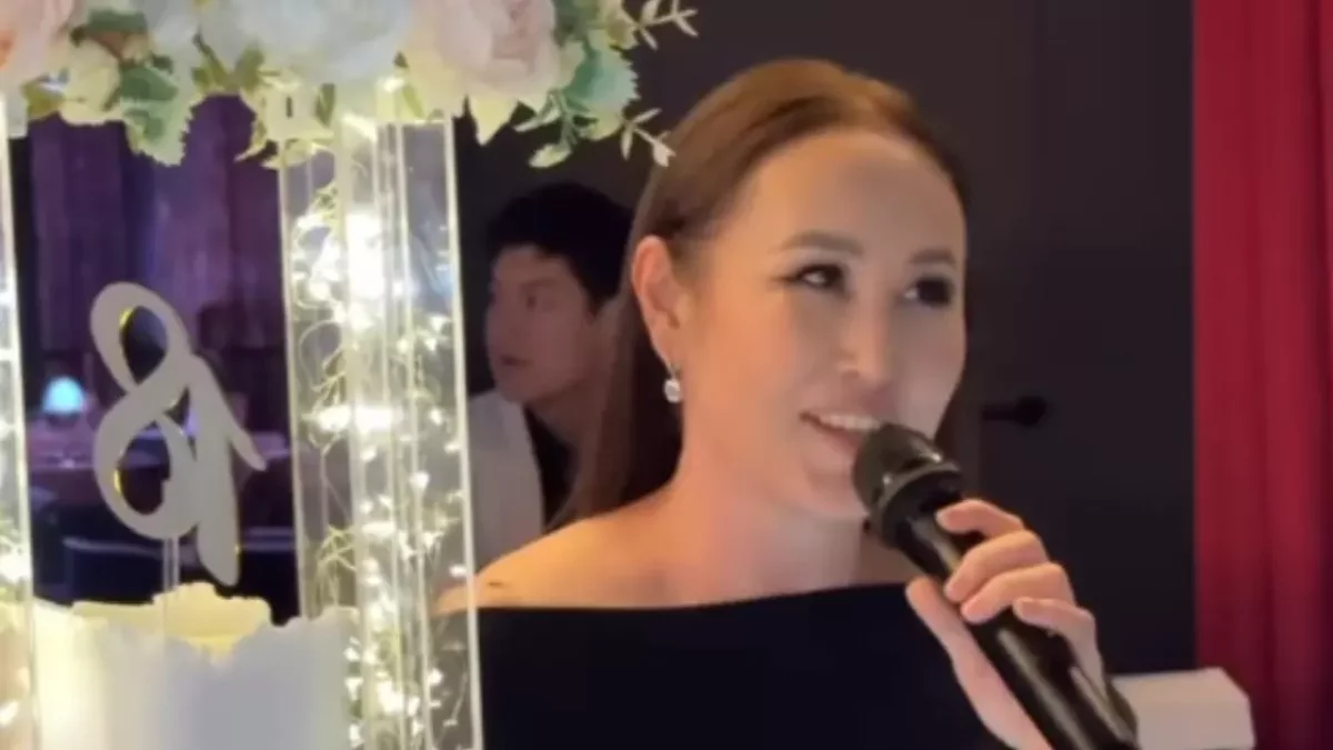 Әнші Гүлнұр Оразымбетова туған күнін ерекше атап өтті