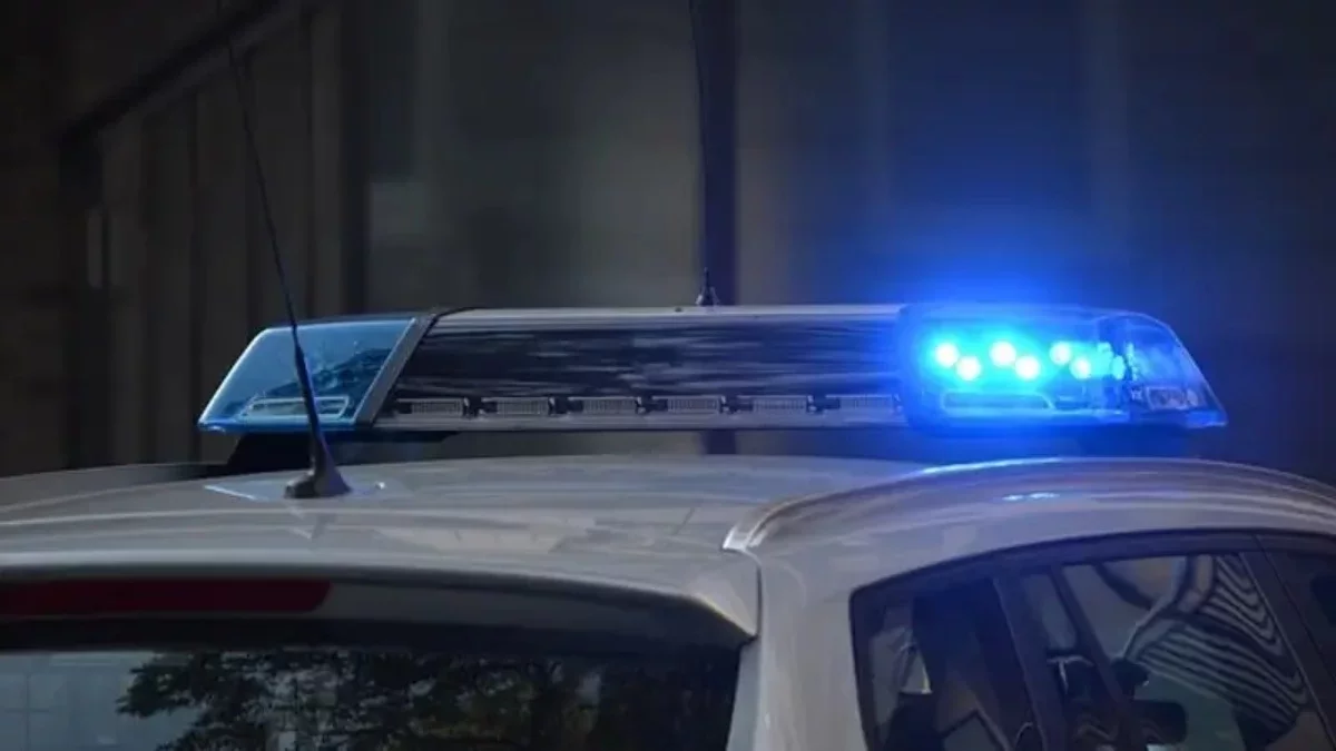 Жезқазғанда полиция көлігінде ер адам қаза тапты