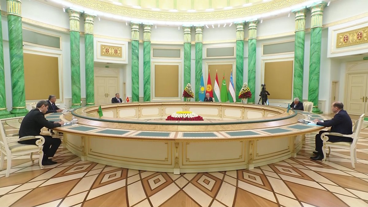 Президент Орталық Азия елдері қауіпсіздік кеңестерінің хатшыларын қабылдады