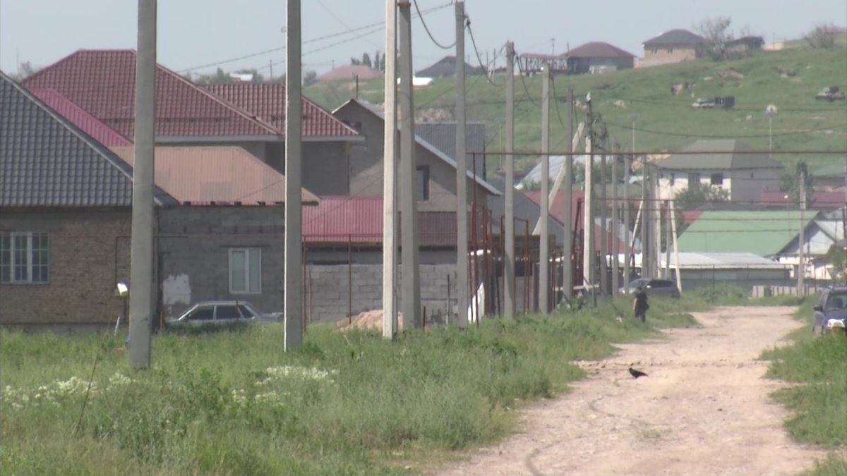 Алматы облысының іргесіндегі Ұзынағаш ауылында байланыс қызметі нашар