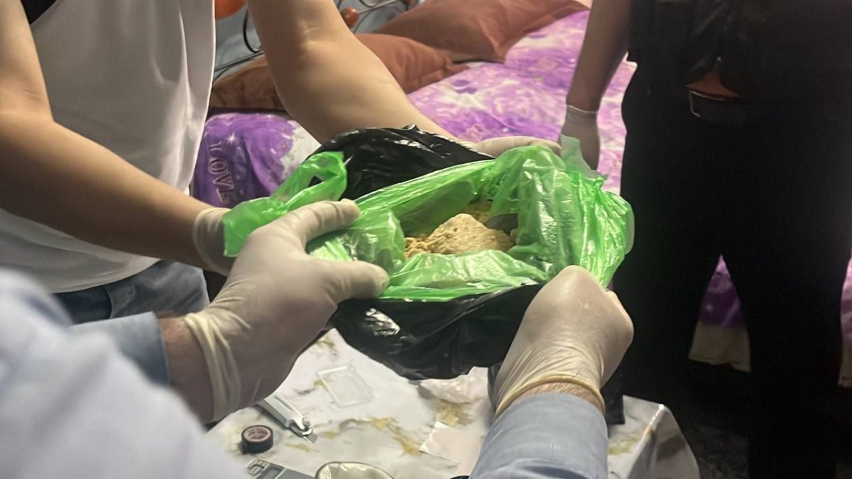 "Синтетику" изъяла полиция у жителя Кызылорды