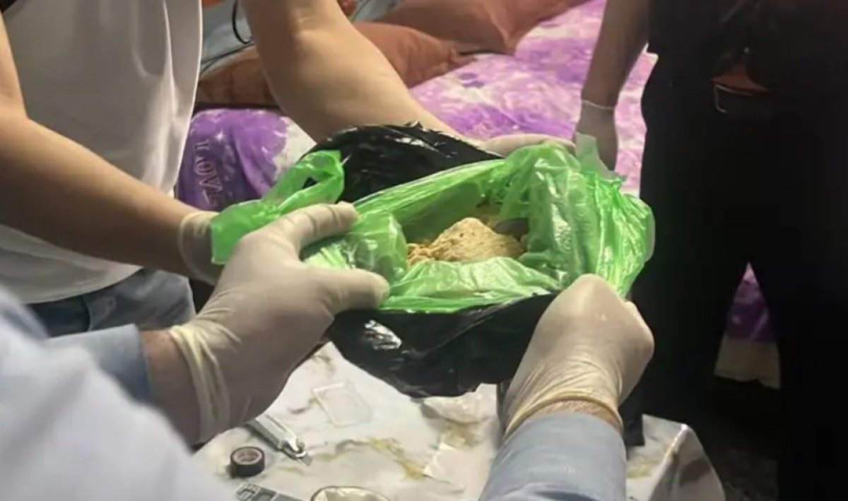 Қызылорда облысында аса ірі көлемде "синтетика" саудаламақ болған күдікті ұсталды