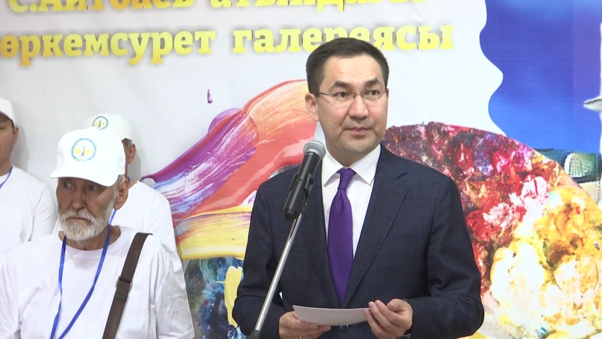 Қызылордада халықаралық суретшілер симпозиумы басталды