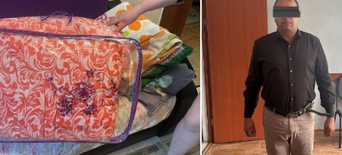 Полиция задержала мошенника с "чудо-пледом от всех болезней"