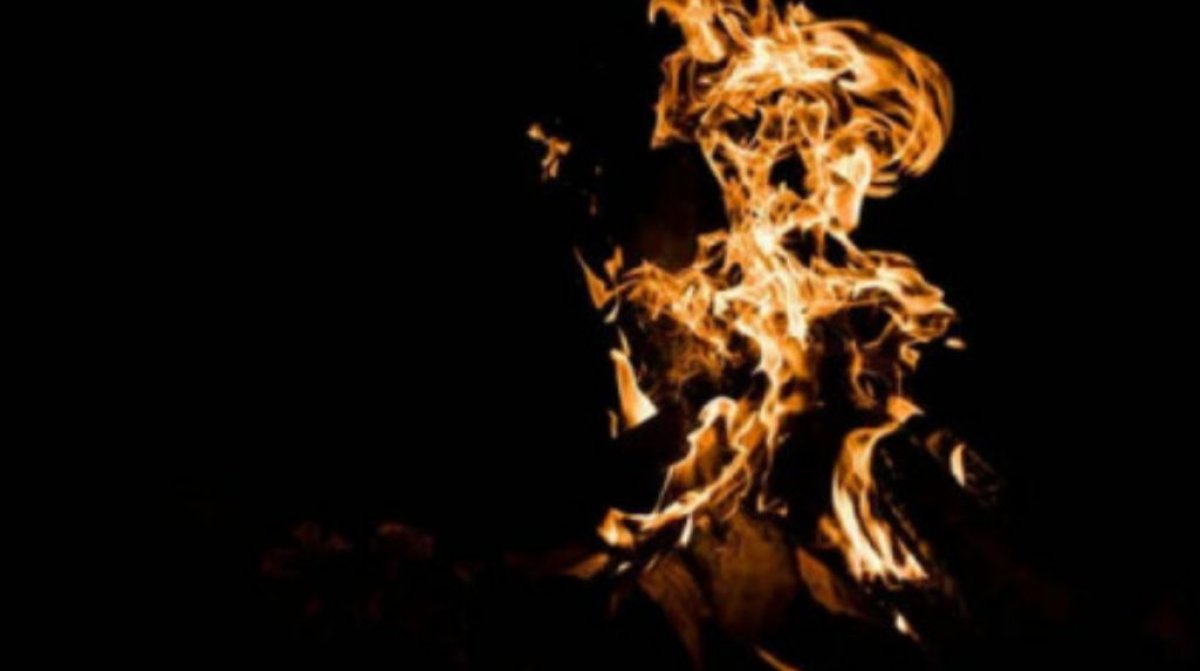 Ақтөбе облысында алапат өрт кезінде екі зейнеткер қаза тапты