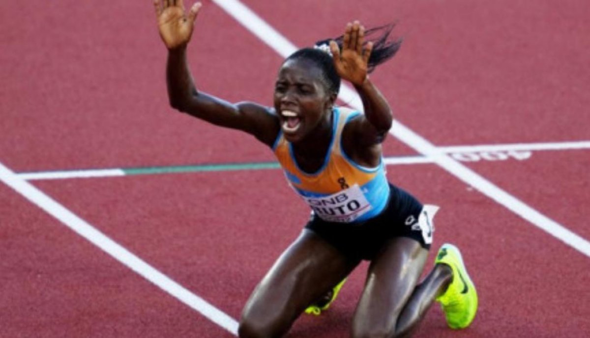 Жеңілатлет Нора Джерута Олимпиадаға іріктеуден өтті