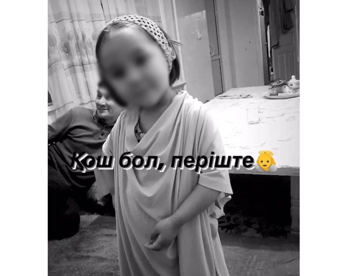 Түркістан облысында үш күн бойы іздестірілген үш жасар қыздың денесі табылды