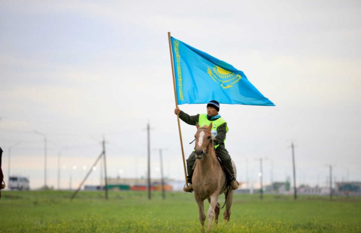 Стартовал третий сезон конного марафона «Ұлы дала жорығы»