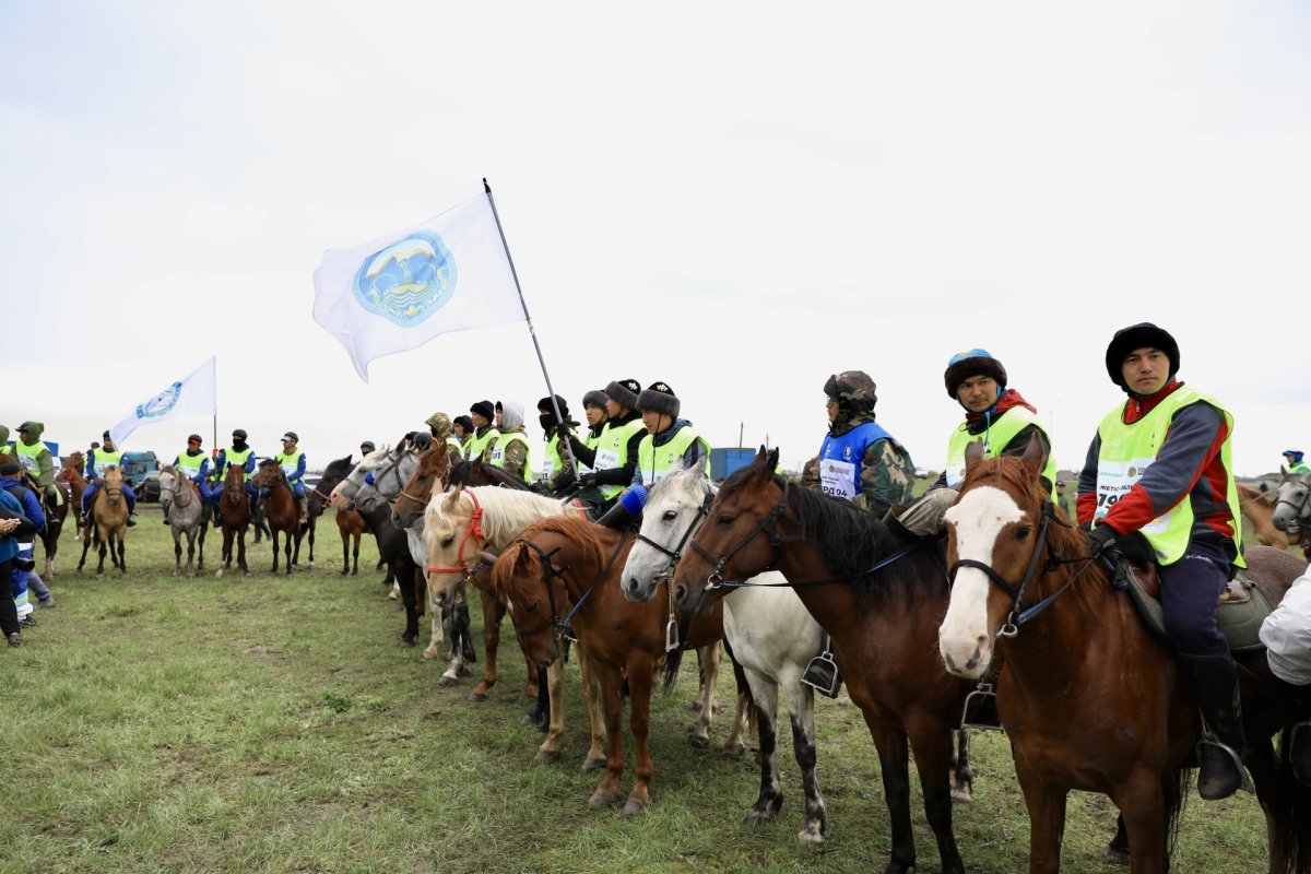 «Ұлы дала жорығы» марафон-бәйгесінің үшінші маусымы басталды