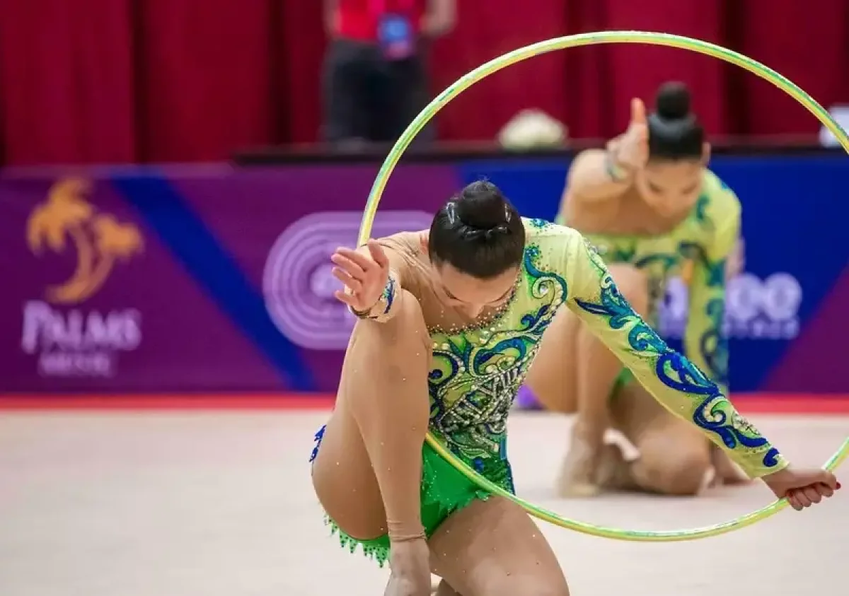 Көркем гимнастикадан Қазақстан құрамасы Азия чемпионатының қола жүлдегері атанды