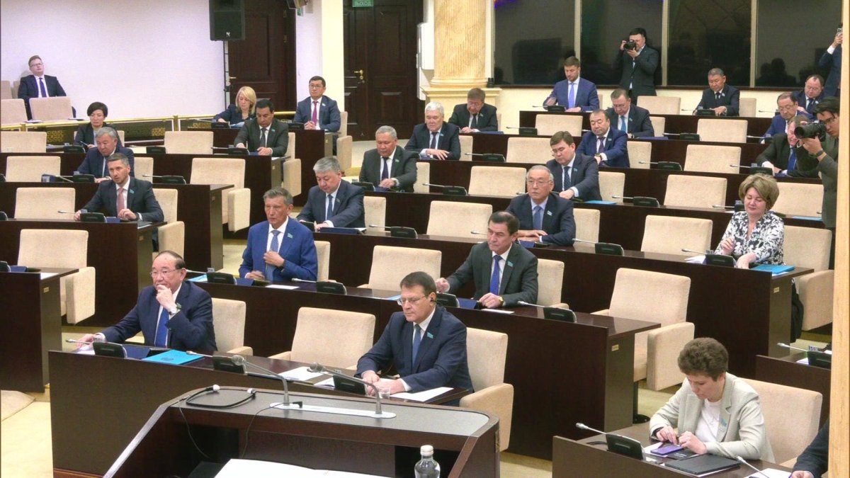 "Су ресурстары саласында саясат жетілмеген, бірыңғай тәсіл жоқтың қасы",-сенатор