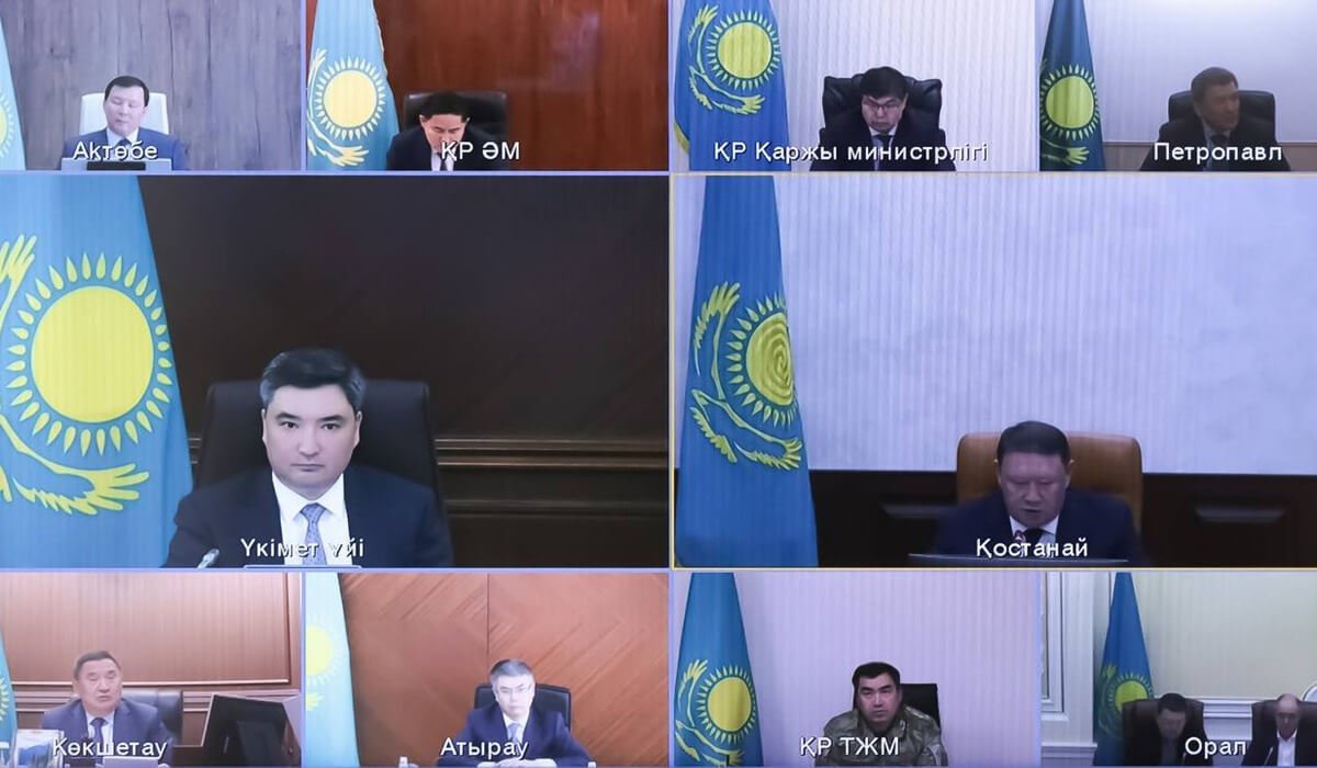 Үкімет басшысы әкімдерге су тасқынының залалын жоюға қатысты жұмысты тездетуді тапсырды