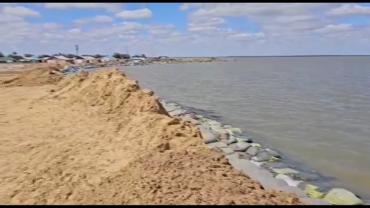 Ақтөбенің Ырғыз ауданы Құйыыс елдімекенінің тұрғындары эвакуацияланды