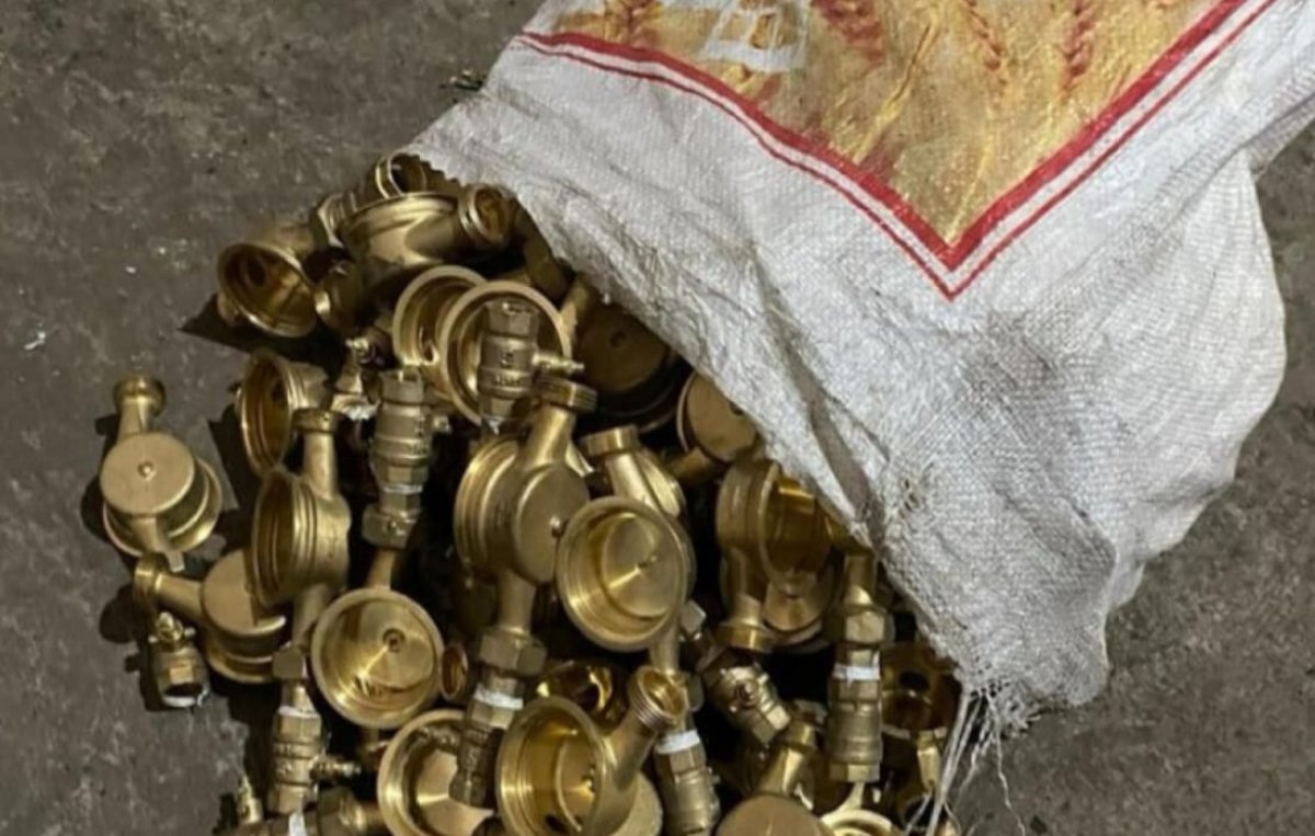 Түркістан облысында 600 дана су есептегіш құралын ұрлаған ер адам ұсталды