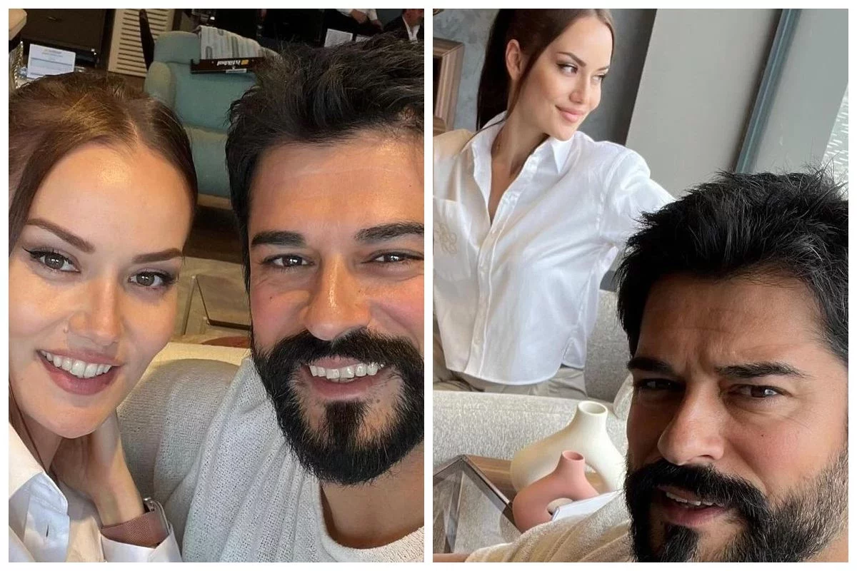 "Патша мен патшайым": Бурак Өзчивит жұбайы Фахрие Евженмен түскен суретін бөлісіп, көпшілікті сүйсіндірді