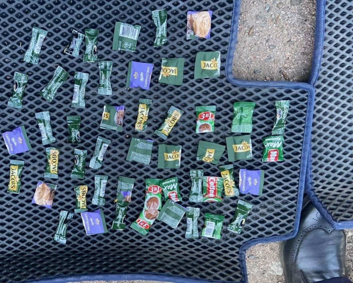 "Синтетику" в упаковках от кофе перевозил закладчик из Астаны