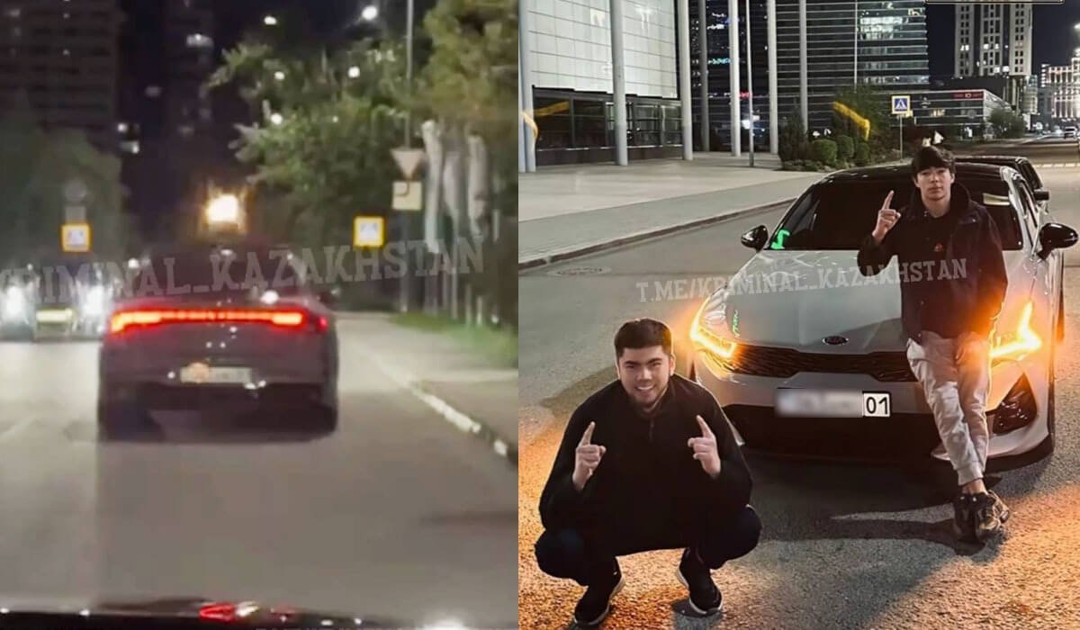 Астананың қақ ортасында тапаншадан оқ атқан ер адам ұсталды