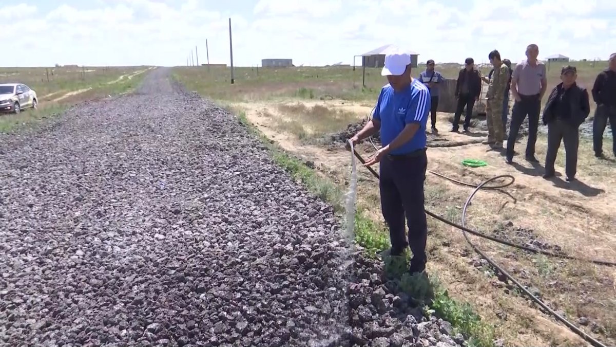 На отсутствие электричества и воды жалуются жители нового микрорайона в Актобе