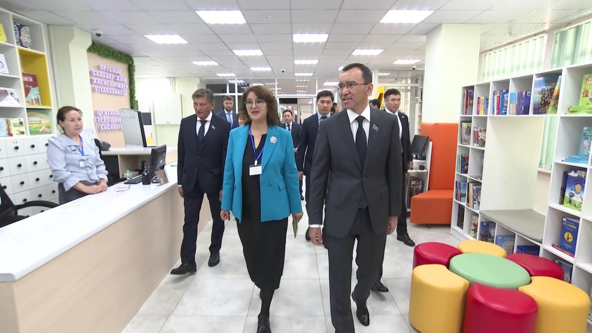 Круглосуточные библиотеки построят в Астане и Алматы