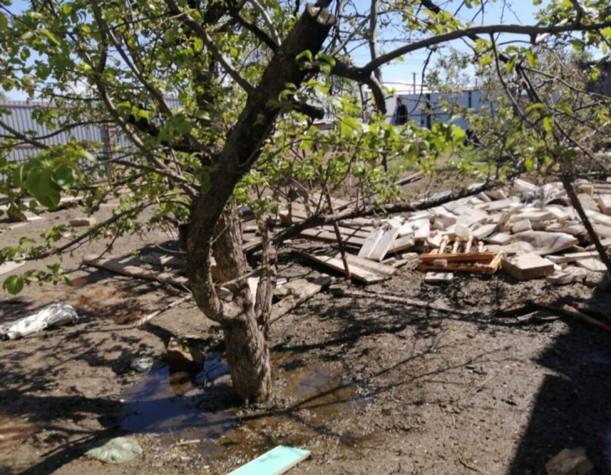 Оралда су басқан үйді бағамдады