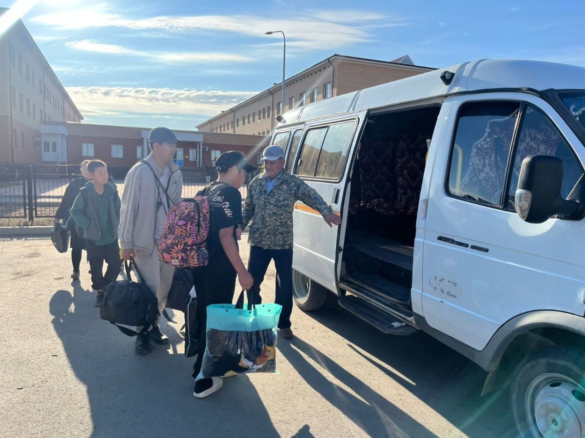 Қауіп сейілді, Жалғансай тұрғындары өз үйлеріне қайтып жатыр