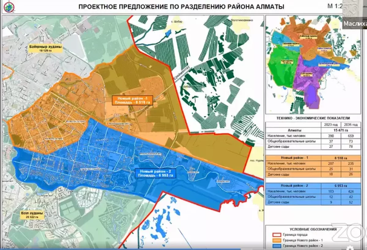 Шестой район появится в Астане: как будет выглядеть обновленная карта  столицы - Телеканал «Астана»