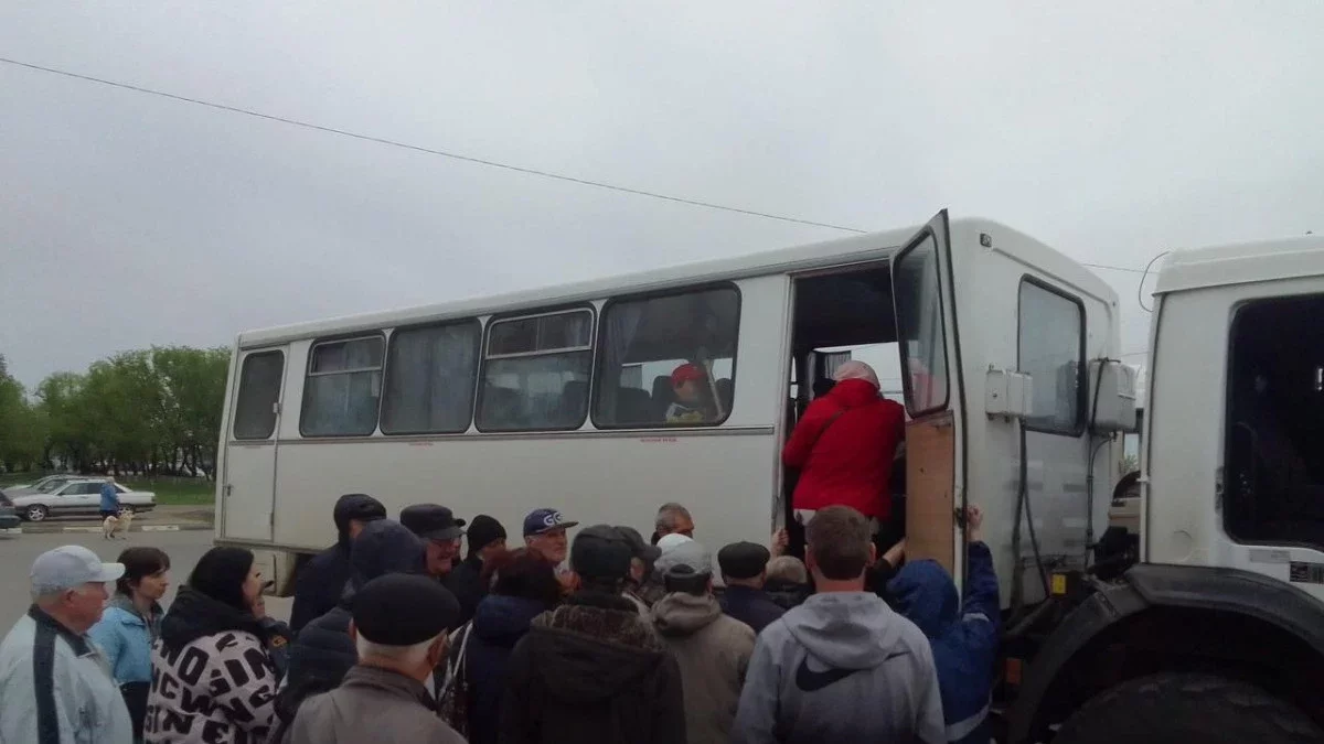 СҚО-да Заречный шағын ауданының тұрғындары өз үйлеріне оралды