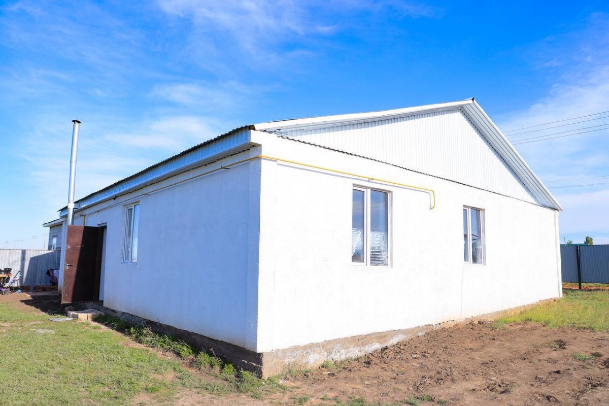 Су тасқынынан кейін 356 отбасы қираған баспанасының орнына тұрғын үй мен пәтер алды