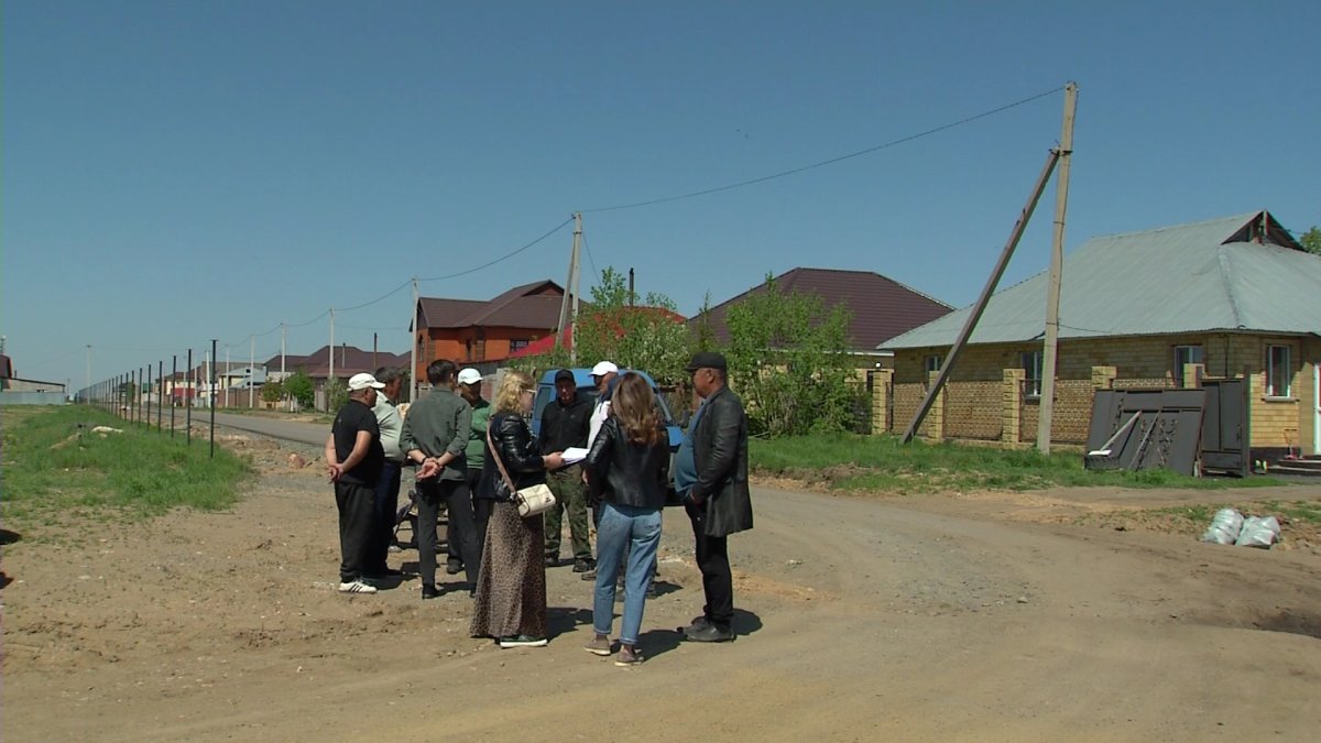 Елорданың іргесіндегі ауылда ауыз су жоқ